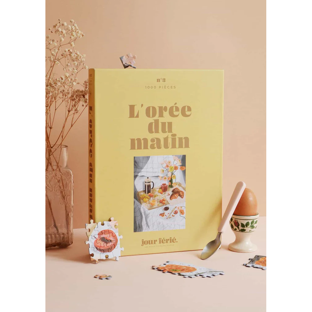 L'orée du matin - Puzzle 1000 pièces