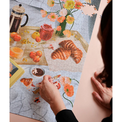 L'orée du matin - Puzzle 1000 pièces