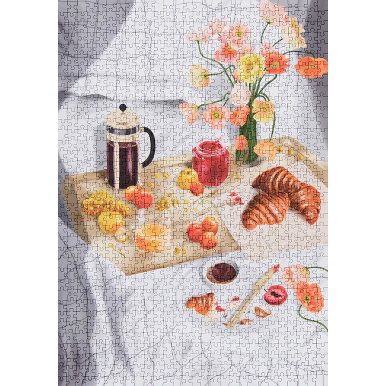 L'orée du matin - Puzzle 1000 pièces