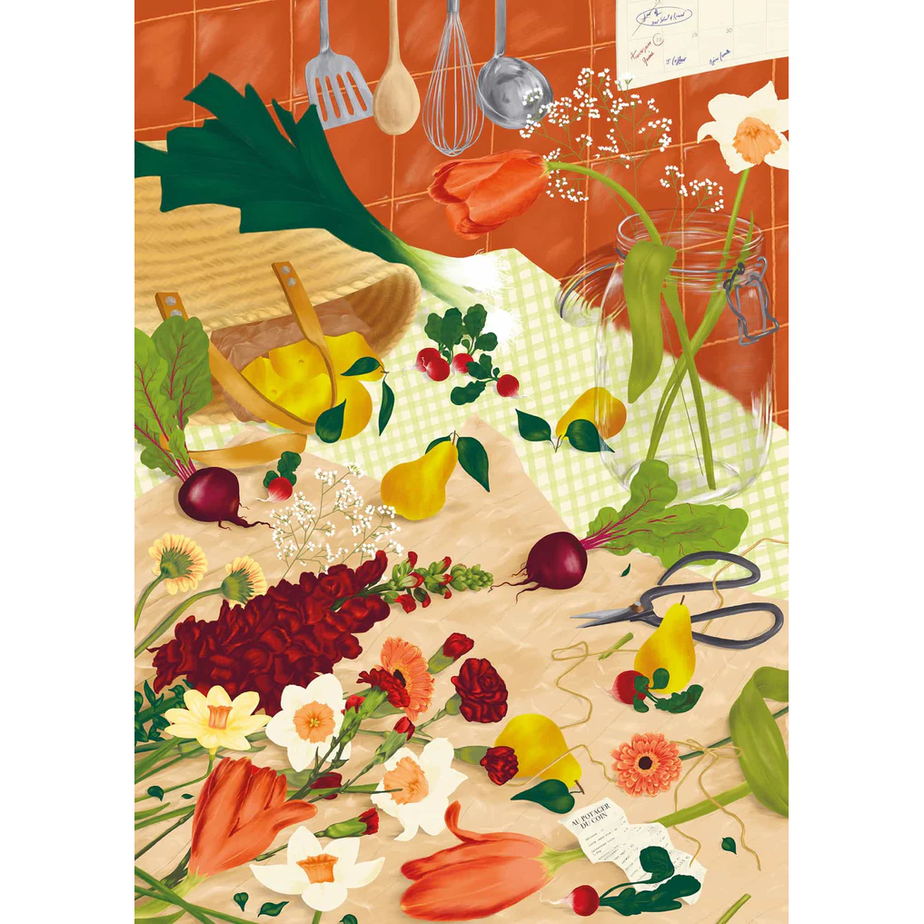 Le retour du marché - Puzzle 1000 pièces