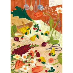 Le retour du marché - Puzzle 1000 pièces