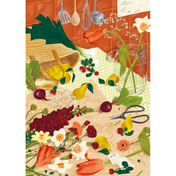 Le retour du marché - Puzzle 1000 pièces