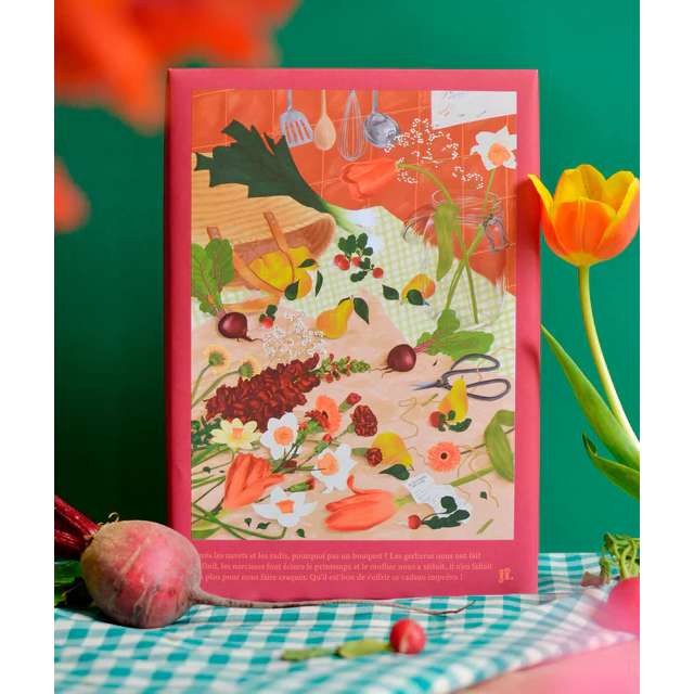 Le retour du marché - Puzzle 1000 pièces