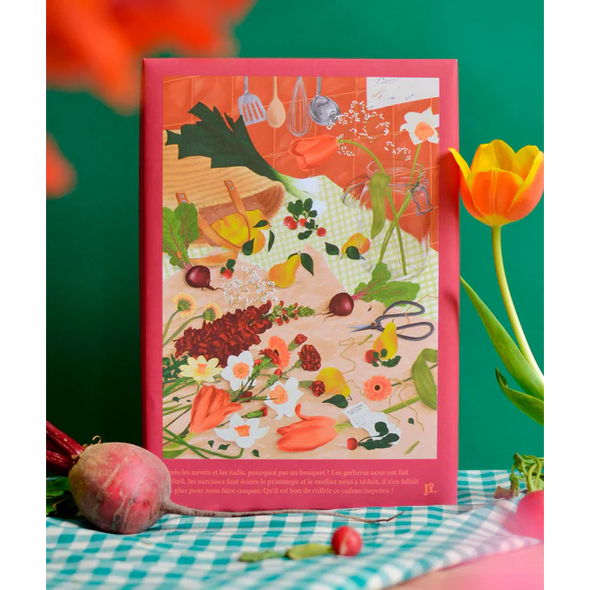 Le retour du marché - Puzzle 1000 pièces