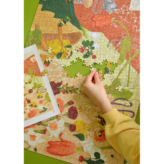 Le retour du marché - Puzzle 1000 pièces