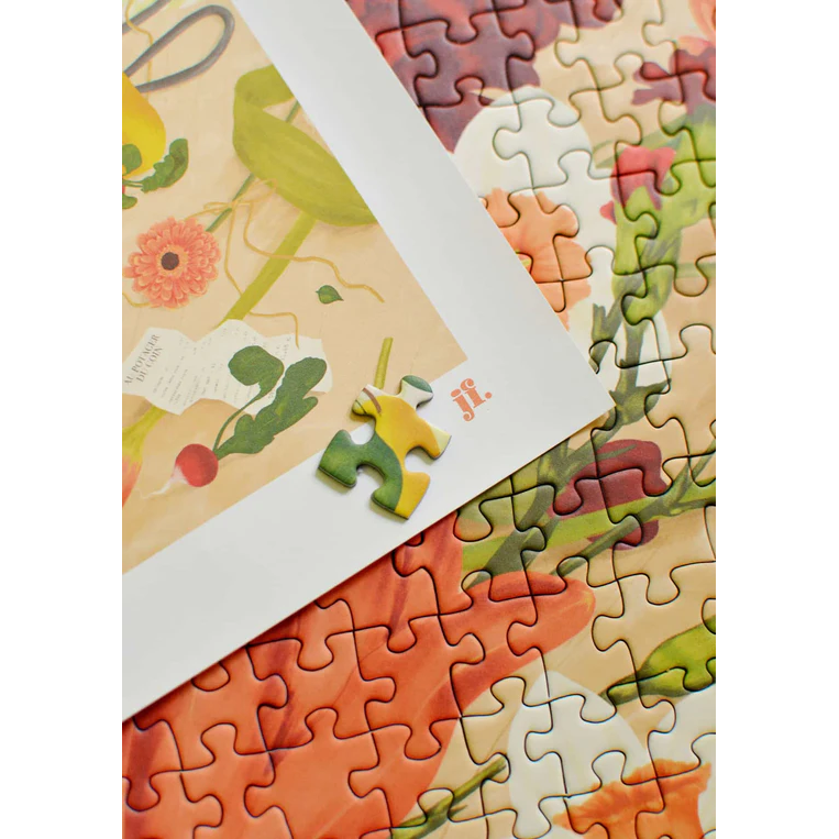 Le retour du marché - Puzzle 1000 pièces
