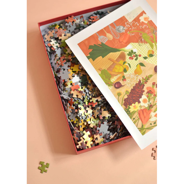 Le retour du marché - Puzzle 1000 pièces