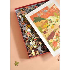 Le retour du marché - Puzzle 1000 pièces
