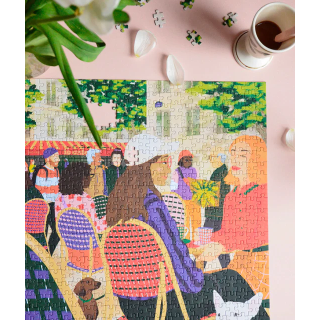 Regarder les gens - Puzzle 1000 pièces