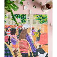 Regarder les gens - Puzzle 1000 pièces