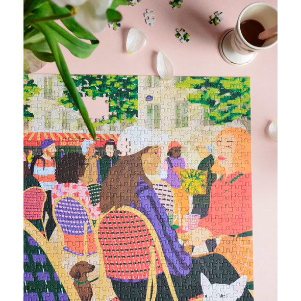 Regarder les gens - Puzzle 1000 pièces