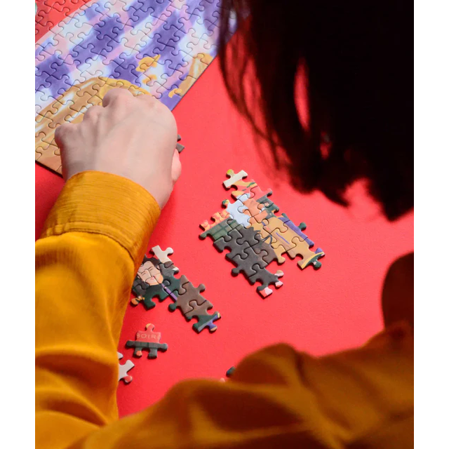 Regarder les gens - Puzzle 1000 pièces