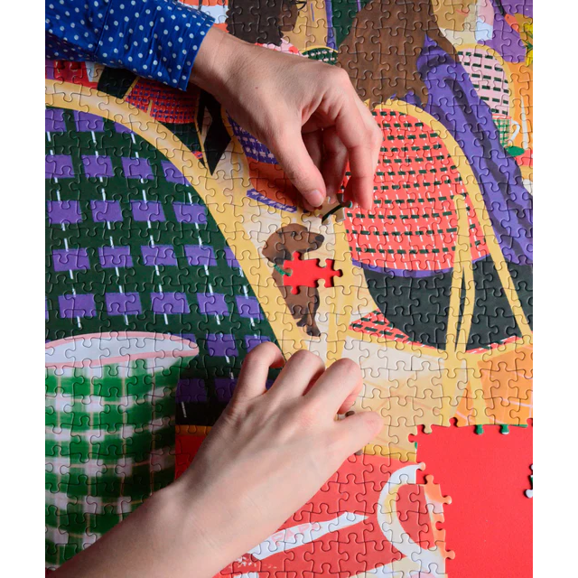 Regarder les gens - Puzzle 1000 pièces