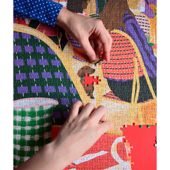 Regarder les gens - Puzzle 1000 pièces