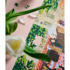 Regarder les gens - Puzzle 1000 pièces