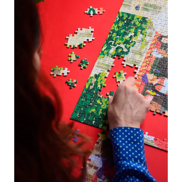 Regarder les gens - Puzzle 1000 pièces