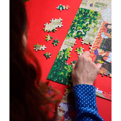 Regarder les gens - Puzzle 1000 pièces