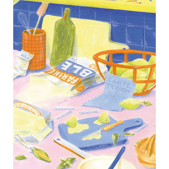 La tarte au citron - Puzzle 1000 pièces
