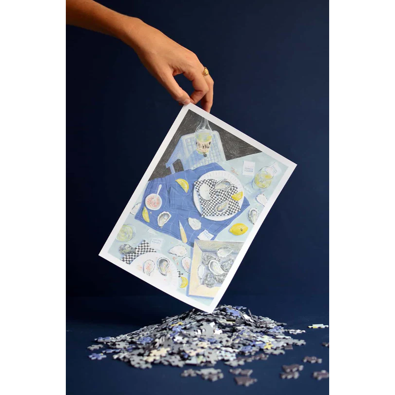 Le goût de la mer - Puzzle 1000 pièces