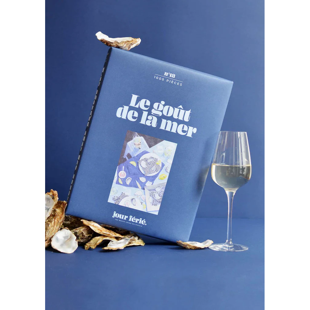 Le goût de la mer - Puzzle 1000 pièces