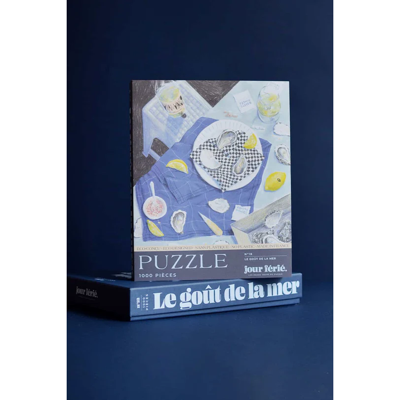 Le goût de la mer - Puzzle 1000 pièces