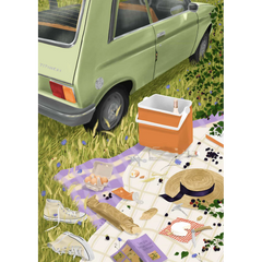 Le casse-croûte - Puzzle 1000 pièces
