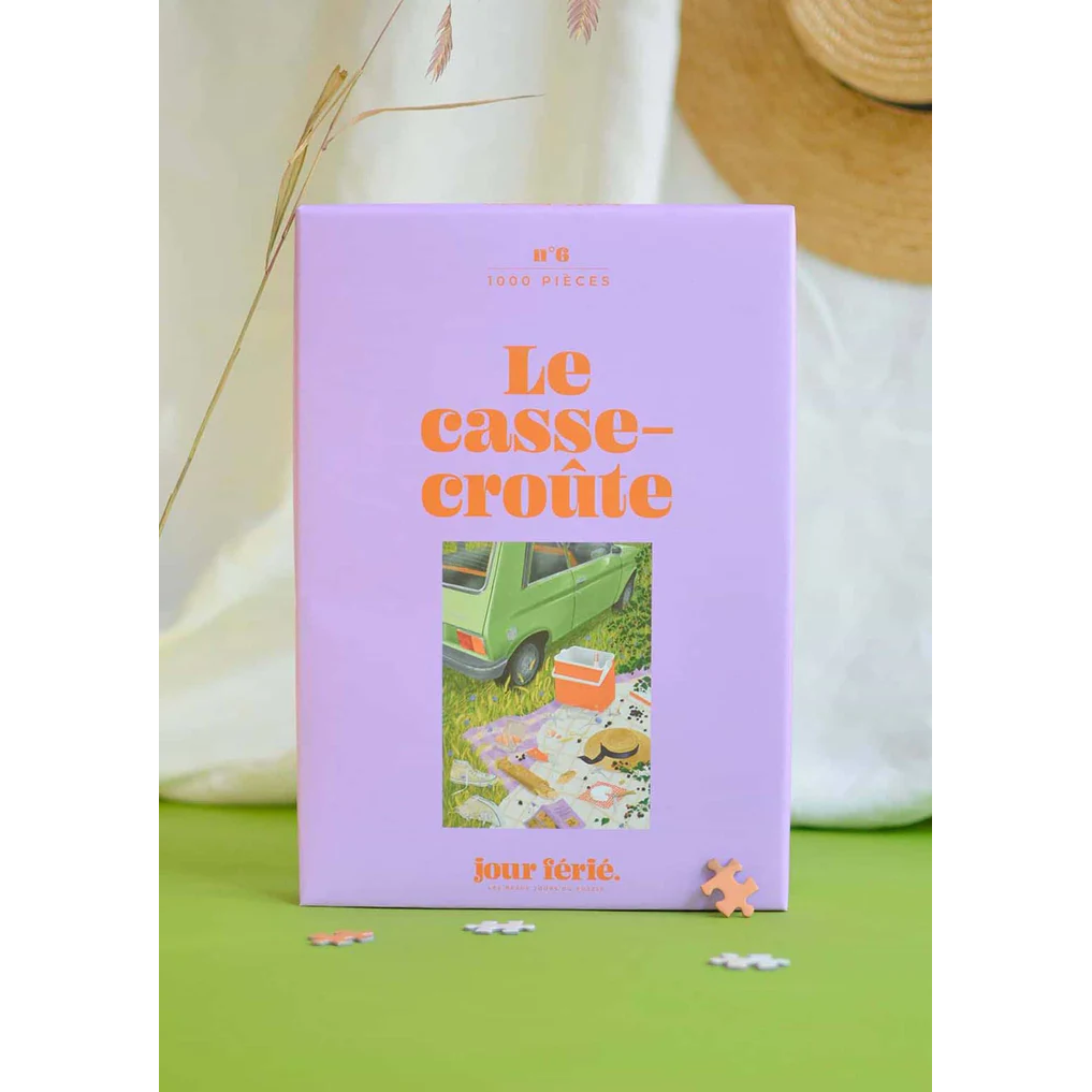 Le casse-croûte - Puzzle 1000 pièces