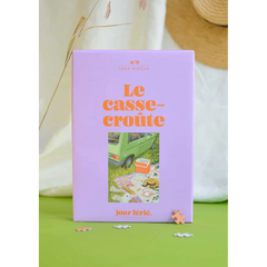 Le casse-croûte - Puzzle 1000 pièces