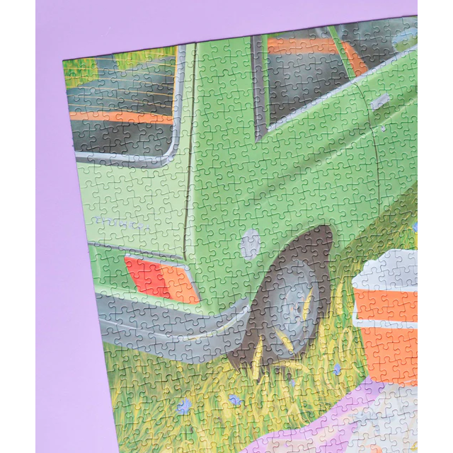 Le casse-croûte - Puzzle 1000 pièces