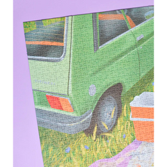 Le casse-croûte - Puzzle 1000 pièces