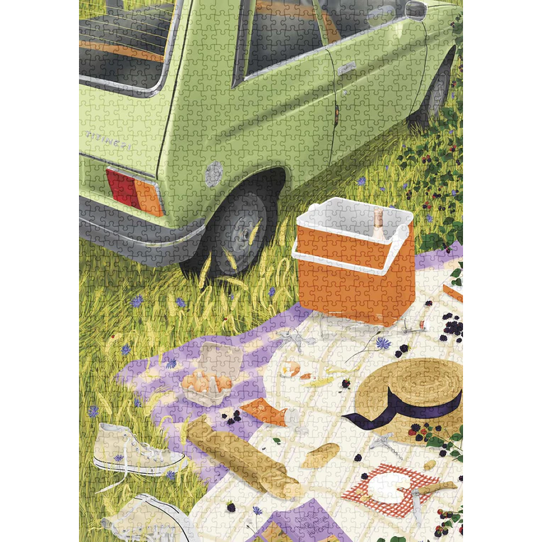 Le casse-croûte - Puzzle 1000 pièces