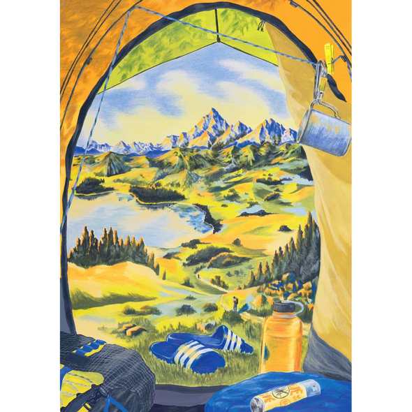 Chambre avec vue - Puzzle 1000 pièces