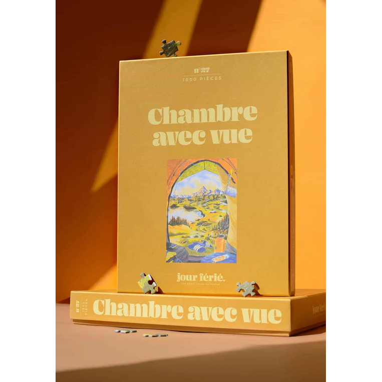 Chambre avec vue - Puzzle 1000 pièces