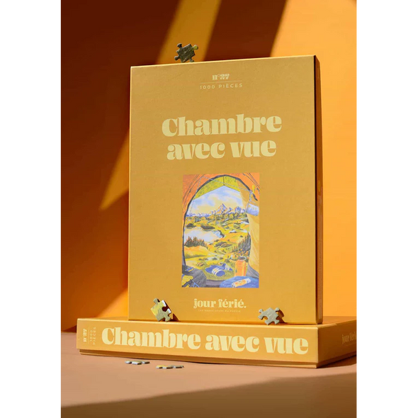 Chambre avec vue - Puzzle 1000 pièces