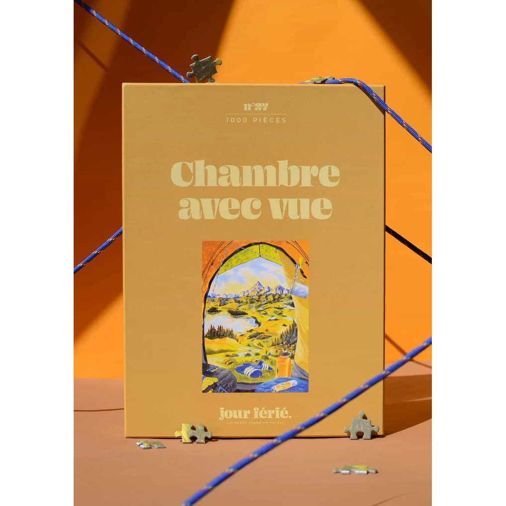 Chambre avec vue - Puzzle 1000 pièces