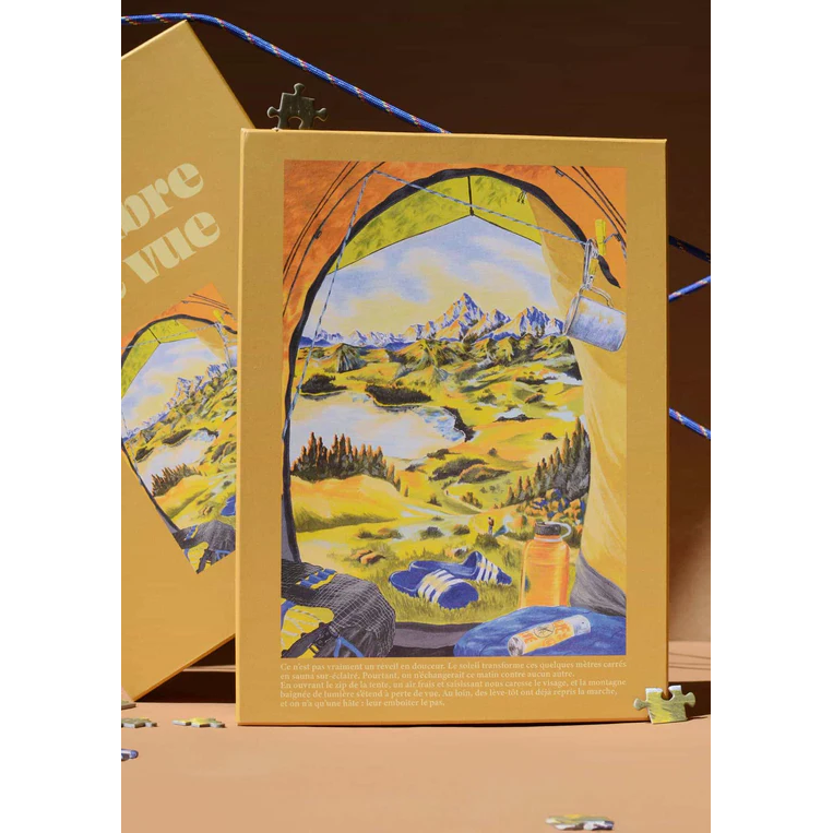 Chambre avec vue - Puzzle 1000 pièces