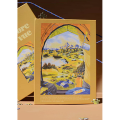 Chambre avec vue - Puzzle 1000 pièces