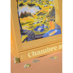 Chambre avec vue - Puzzle 1000 pièces