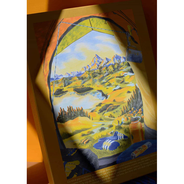 Chambre avec vue - Puzzle 1000 pièces