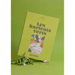 Les haricots verts - Puzzle 1000 pièces