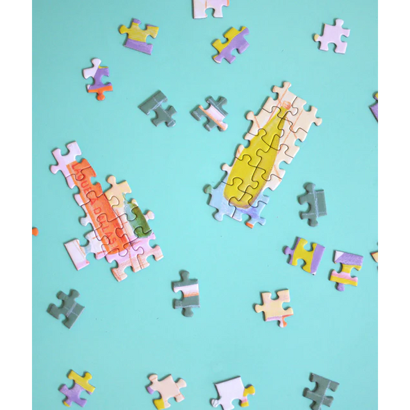 La soirée mousse - Puzzle 500 pièces