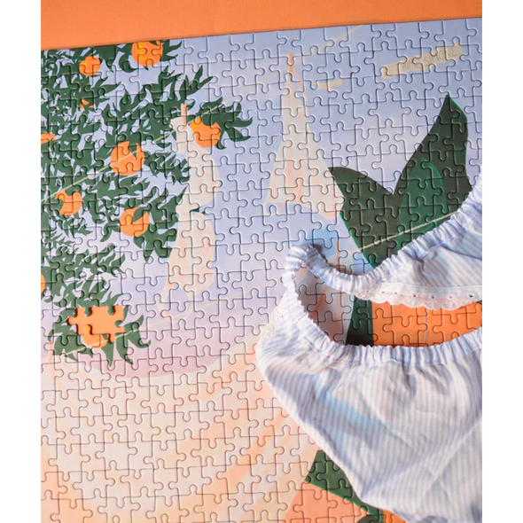 La petite danse du linge - Puzzle 500 pièces