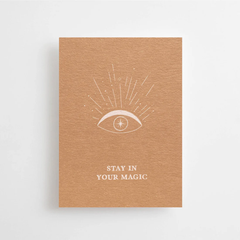Mini carte - Stay in your magic