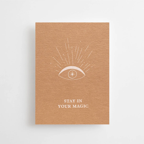 Mini carte - Stay in your magic