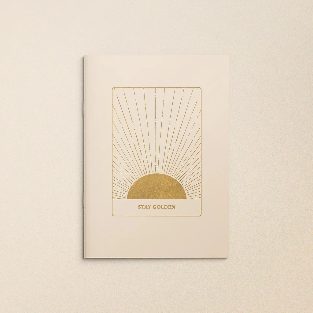 Carnet - Stay golden