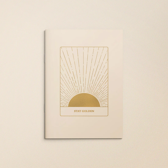 Carnet - Stay golden