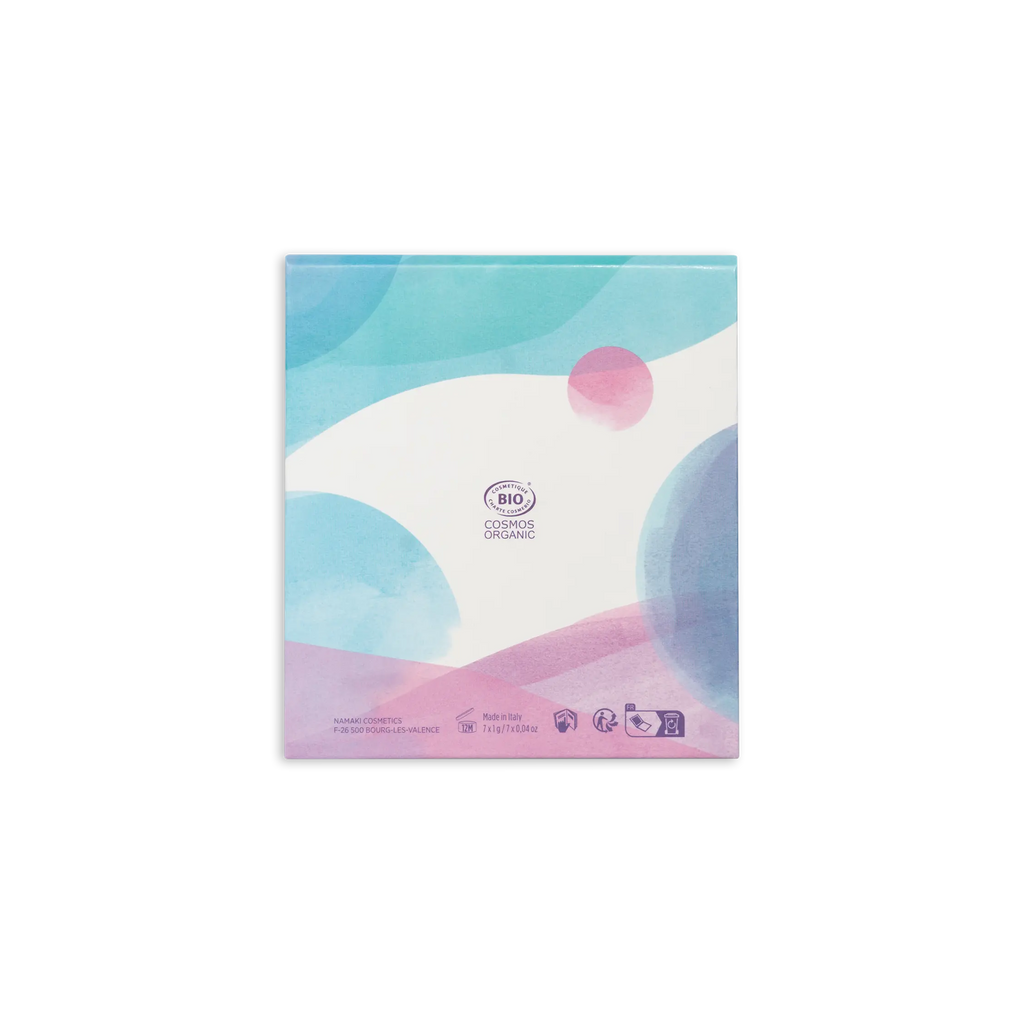 Palette de 7 fards à paupières - Chouette