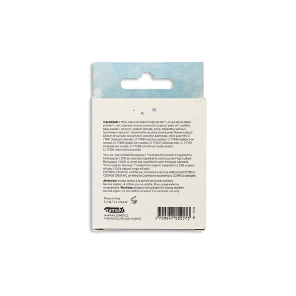 Palette de 3 fards - Hiver