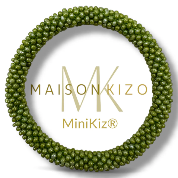 Mini Bracelet népalais Vert