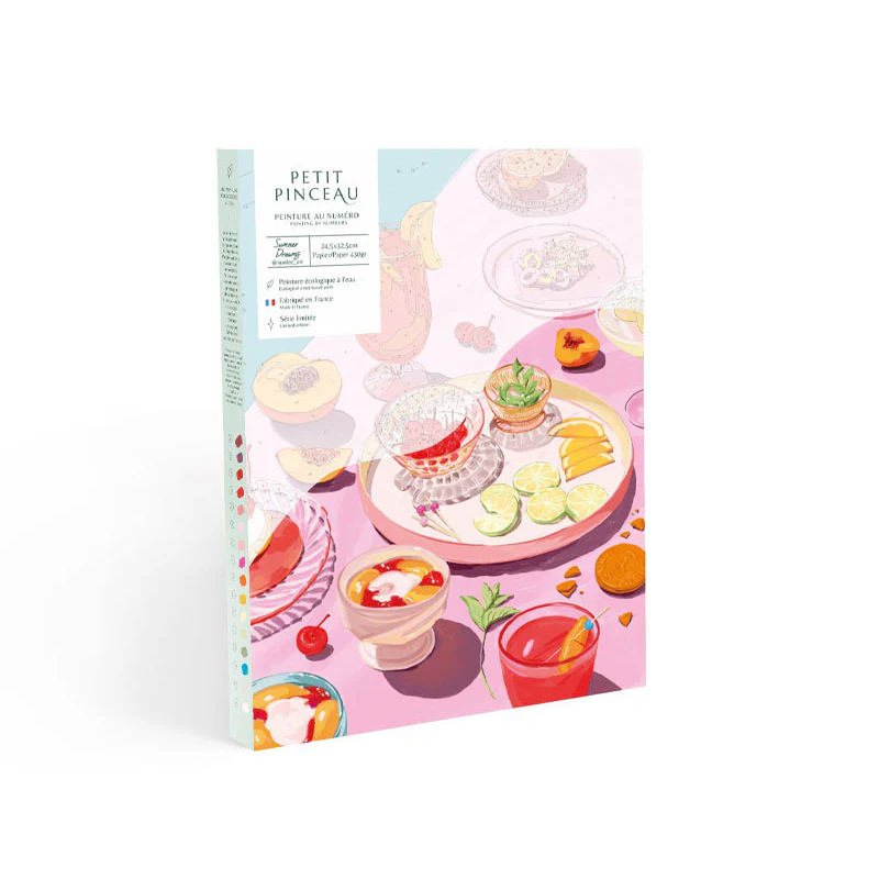Petit pinceau Summer Dreams